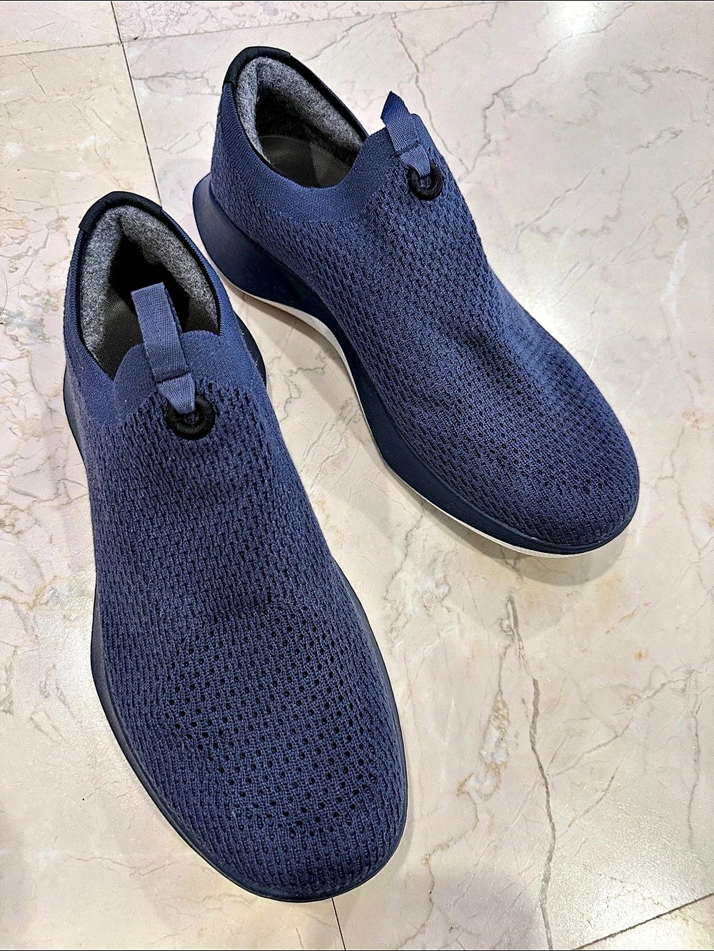 Men’s Allbirds Tree Dasher? Knit Sneakers Blue US 12 New Never Worn